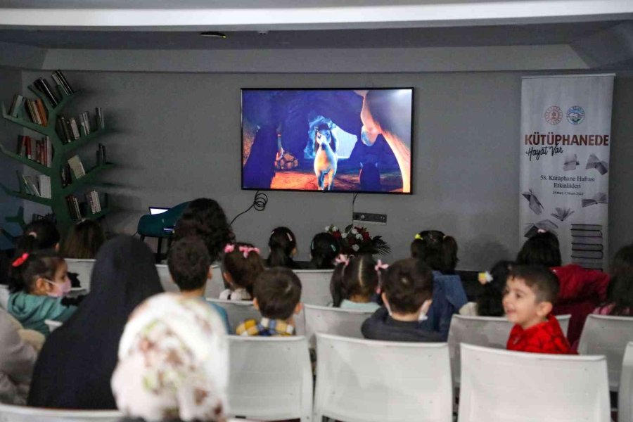 Talas’ta Kütüphaneler Haftası Dolu Dolu Kutlandı