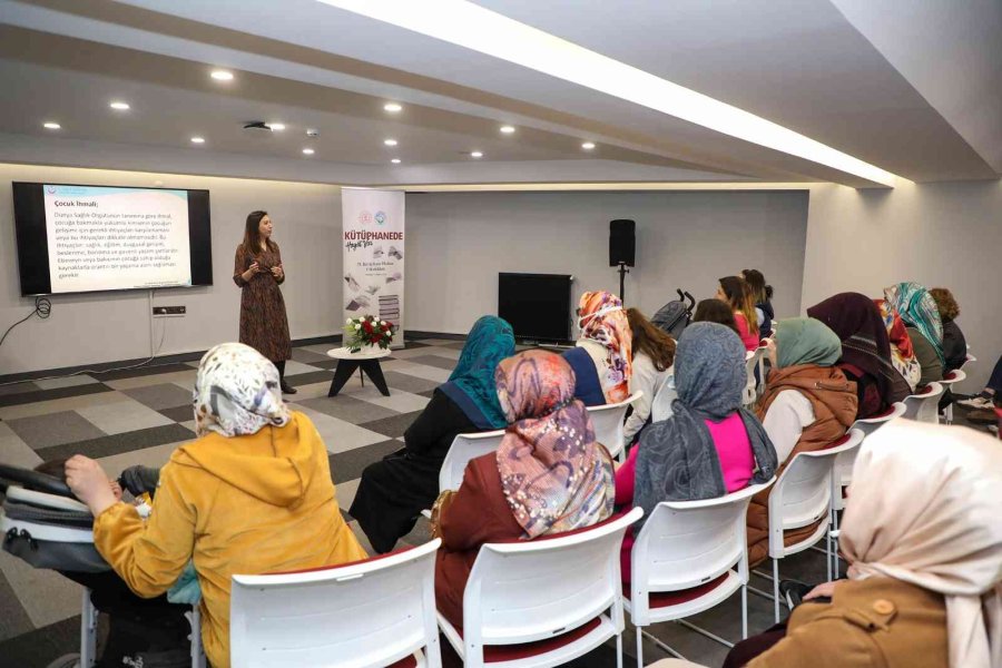 Talas’ta Kütüphaneler Haftası Dolu Dolu Kutlandı