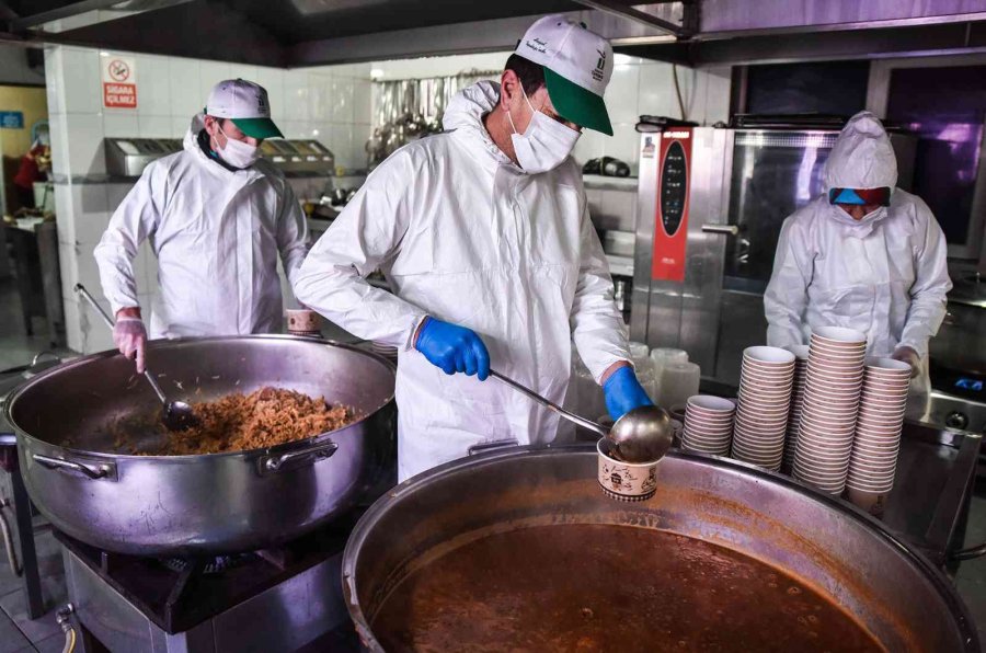 Bereketi Paylaşmanın Mutluluğu Tepebaşı’nda