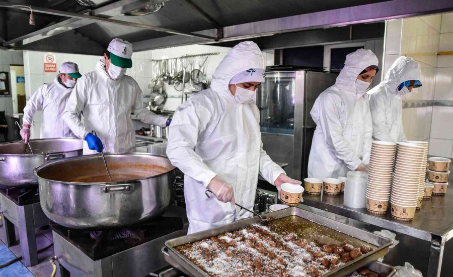 Bereketi Paylaşmanın Mutluluğu Tepebaşı’nda