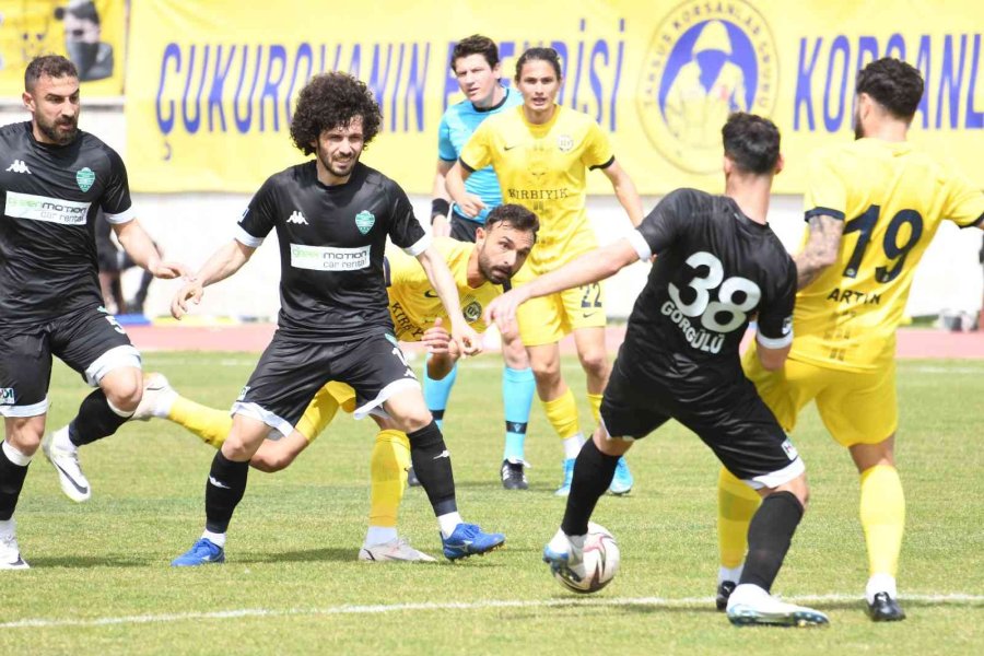 Tff 2. Lig: Tarsus İdman Yurdu: 2 - Kırklarelispor: 1