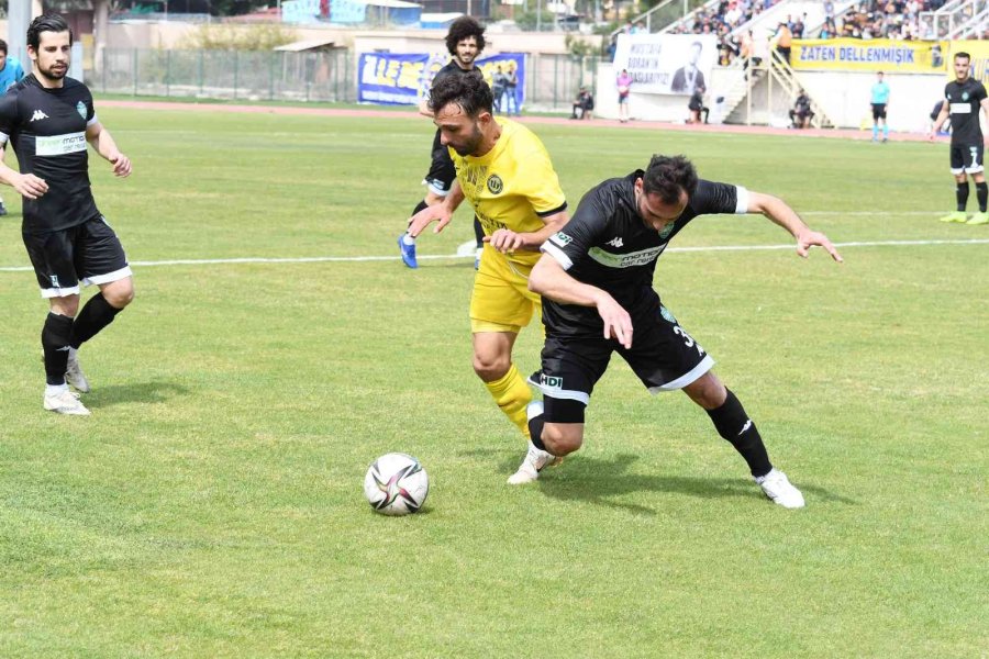 Tff 2. Lig: Tarsus İdman Yurdu: 2 - Kırklarelispor: 1