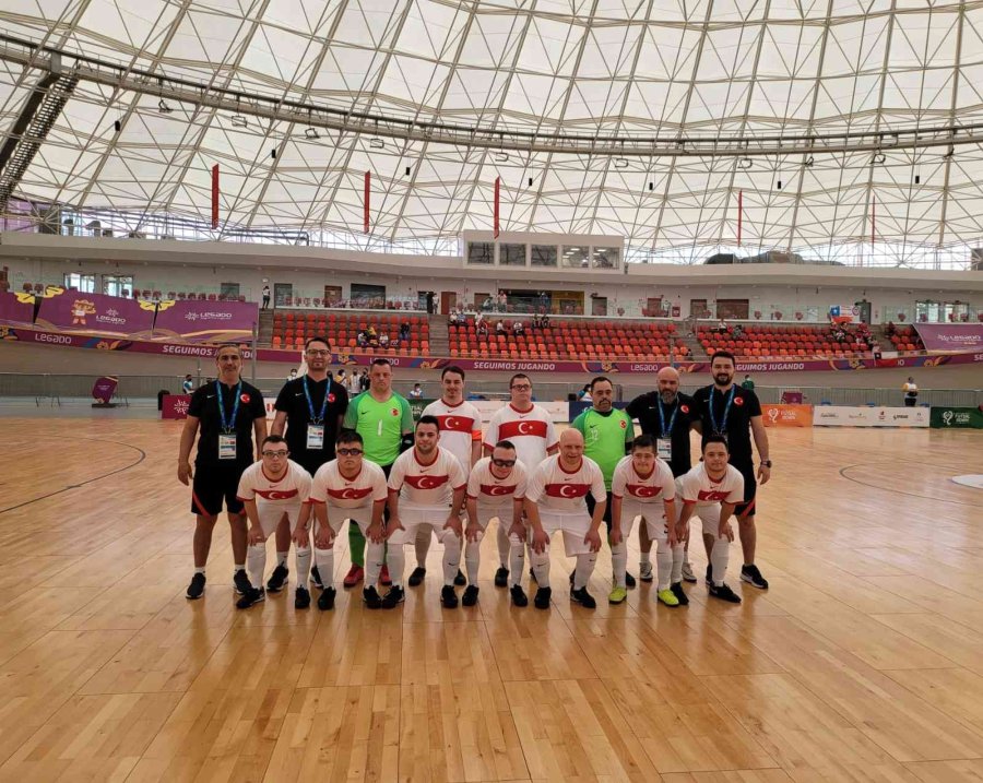 Down Sendromlu Futsal Milli Takımı, Dünya Şampiyonası’nda
