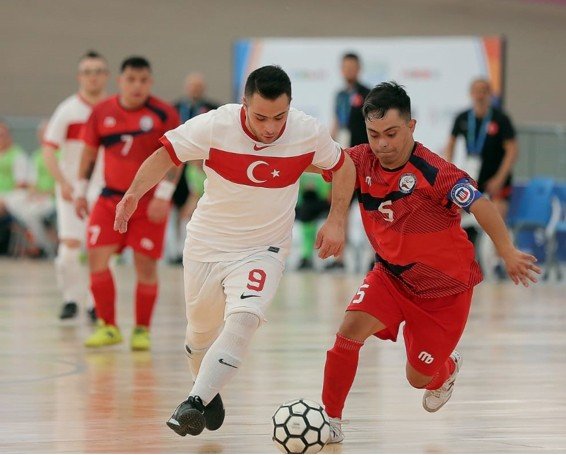 Down Sendromlu Futsal Milli Takımı, Dünya Şampiyonası’nda