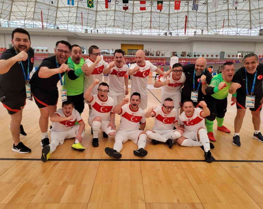 Down Sendromlu Futsal Milli Takımı, Dünya Şampiyonası’nda