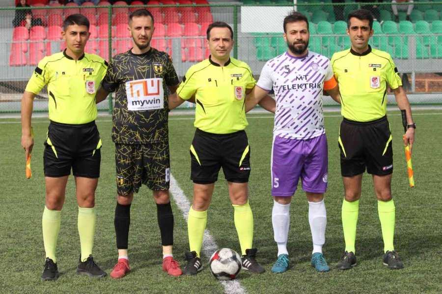 Kayseri 1.amatör Küme: Kocasinan Yemlihaspor: 3 - Anayurt Finalspor: 1
