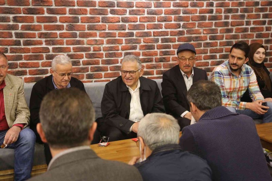 Başkan Büyükkılıç, Eşi İle Birlikte Şehit Ve Gazi Yakınlarıyla Bir Araya Geldi