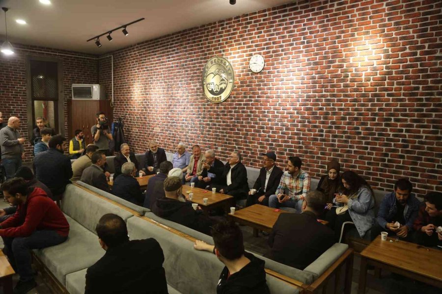 Başkan Büyükkılıç, Eşi İle Birlikte Şehit Ve Gazi Yakınlarıyla Bir Araya Geldi