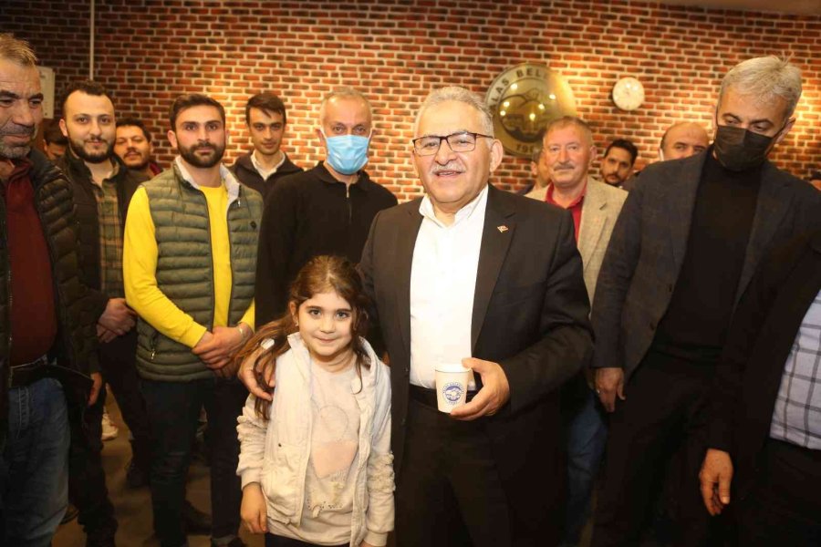 Başkan Büyükkılıç, Eşi İle Birlikte Şehit Ve Gazi Yakınlarıyla Bir Araya Geldi