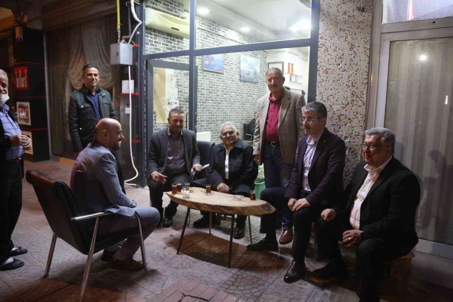 Başkan Büyükkılıç, Eşi İle Birlikte Şehit Ve Gazi Yakınlarıyla Bir Araya Geldi