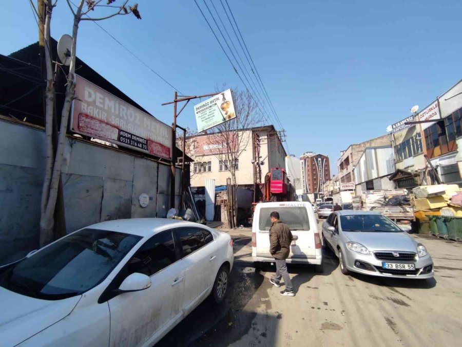 Kayseri’de Hurdacı Denetimi