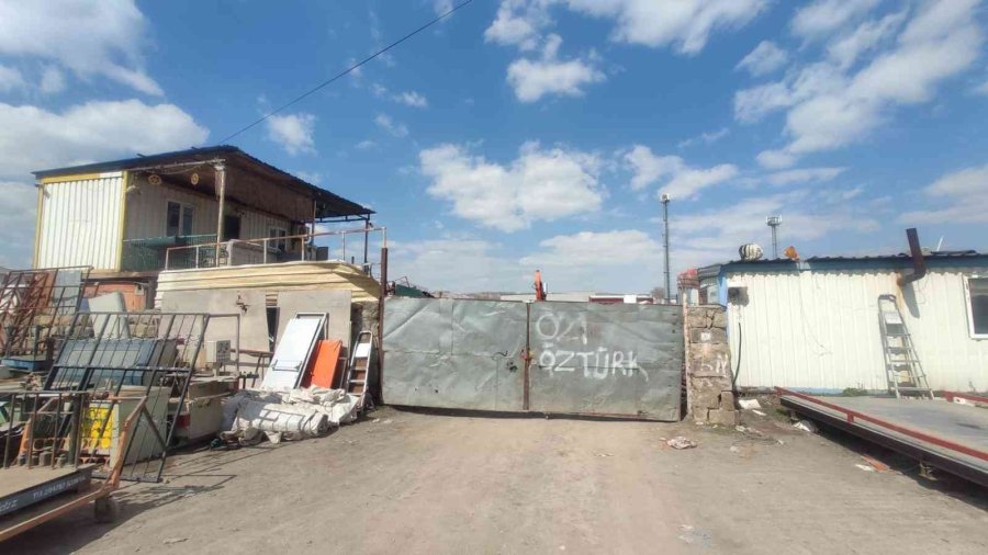 Kayseri’de Hurdacı Denetimi