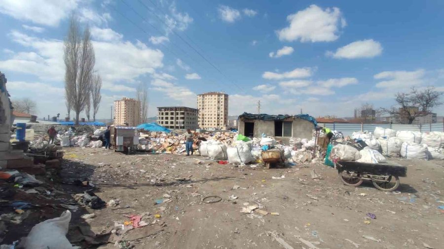 Kayseri’de Hurdacı Denetimi