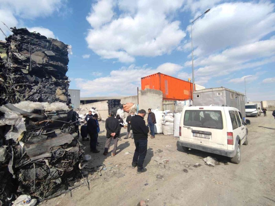 Kayseri’de Hurdacı Denetimi