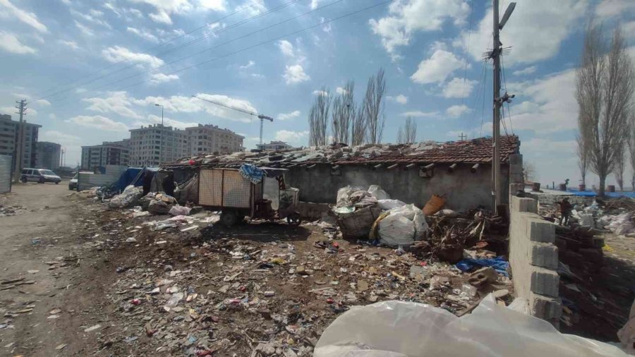 Kayseri’de Hurdacı Denetimi