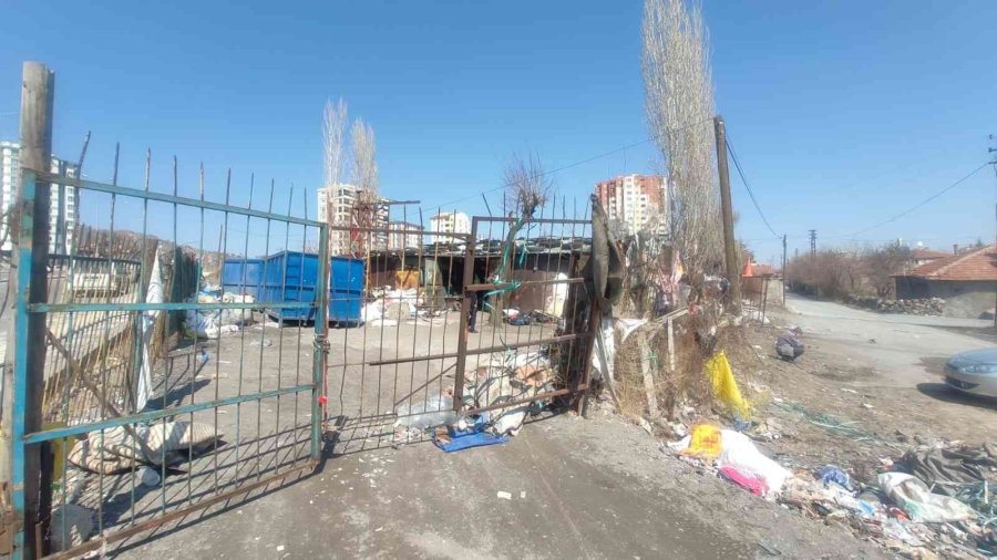 Kayseri’de Hurdacı Denetimi