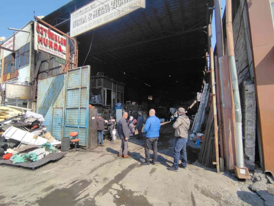 Kayseri’de Hurdacı Denetimi