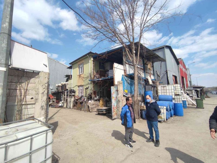 Kayseri’de Hurdacı Denetimi