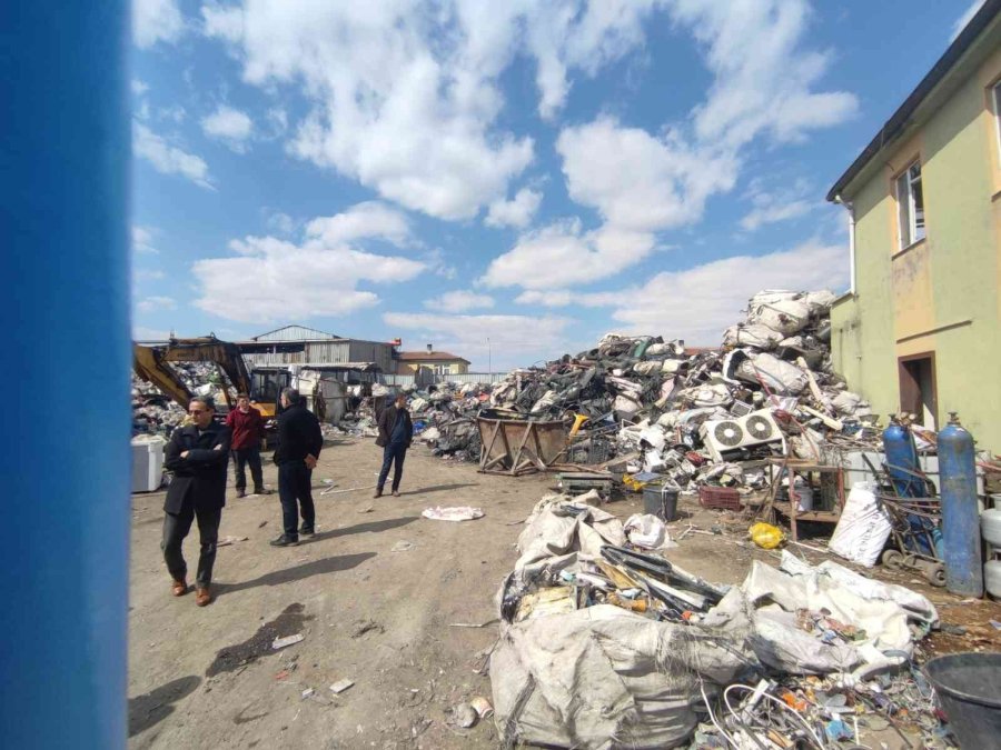 Kayseri’de Hurdacı Denetimi