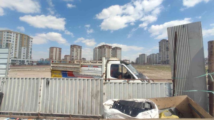 Kayseri’de Hurdacı Denetimi