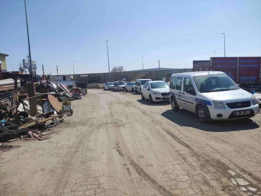 Kayseri’de Hurdacı Denetimi