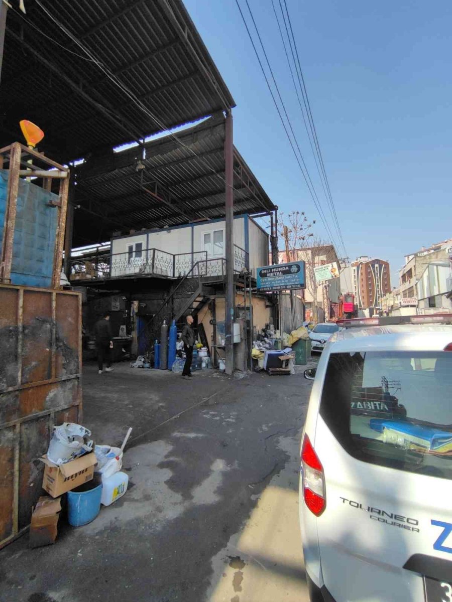 Kayseri’de Hurdacı Denetimi