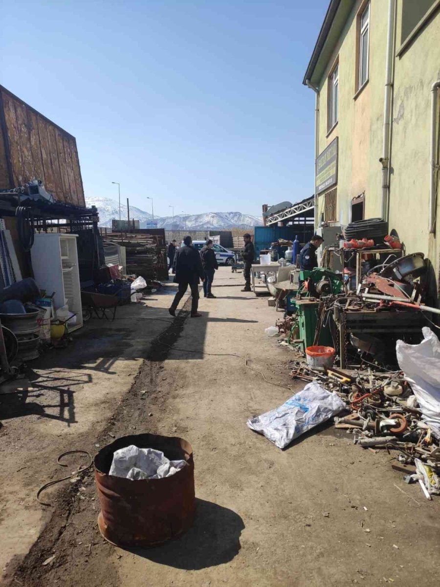 Kayseri’de Hurdacı Denetimi