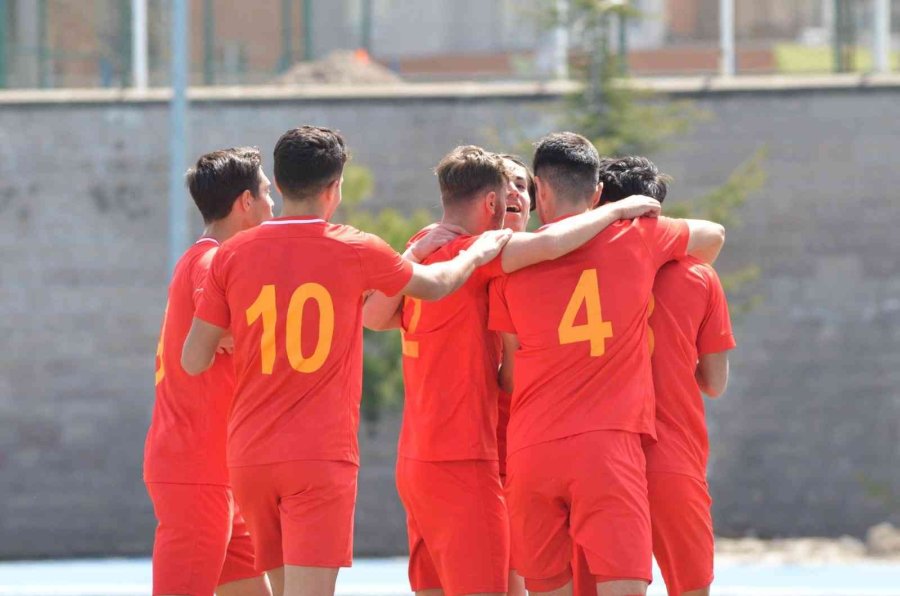 U19 Gelişim Süper Ligi: Kayserispor: 3 - Fenerbahçe:3
