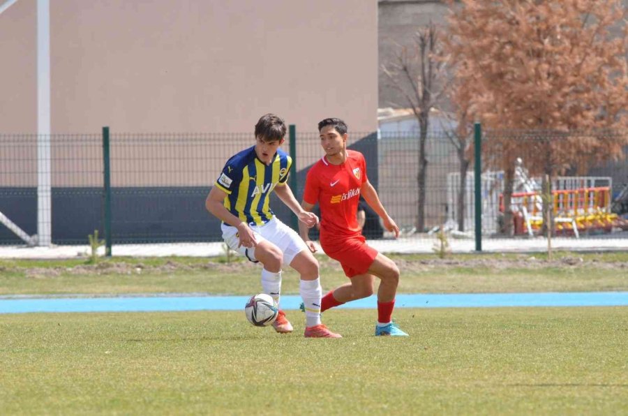 U19 Gelişim Süper Ligi: Kayserispor: 3 - Fenerbahçe:3