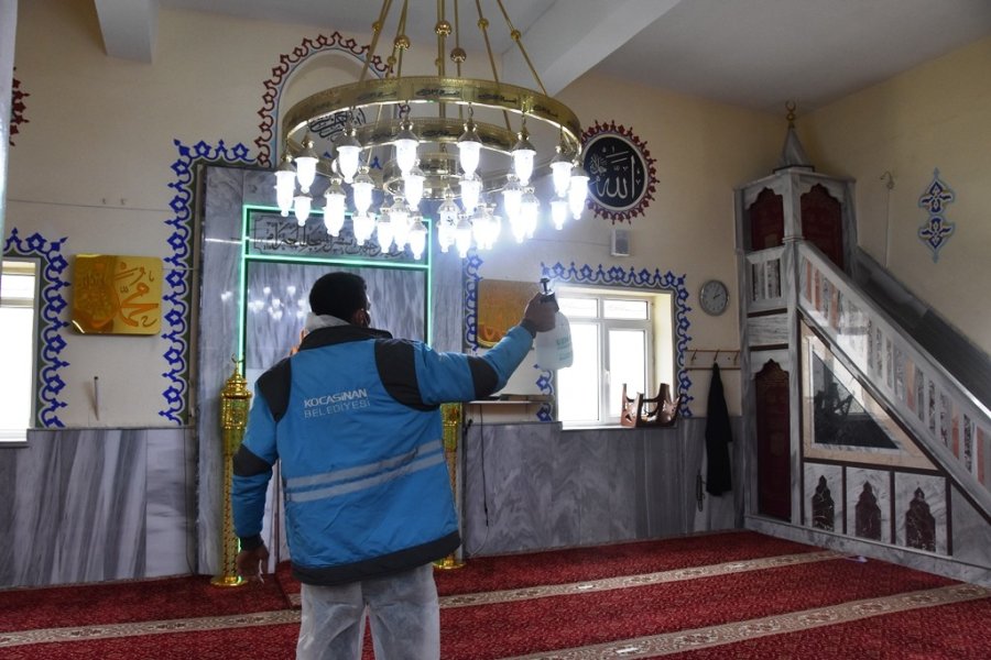 Kocasinan’da Camiler, Ramazan Ayında Da Gül Kokuyor