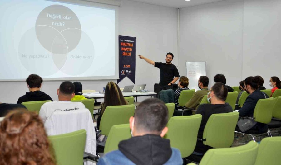 Muratpaşa’da Genç Girişimcilere Destek