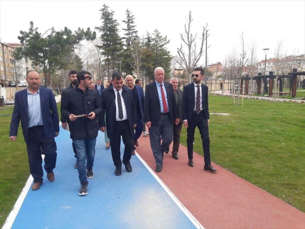 Karaman Millet Bahçesinde Son Durum