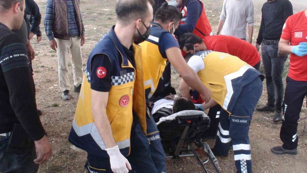 Karaman’da Çıkan Fabrika Yangını Söndürüldü