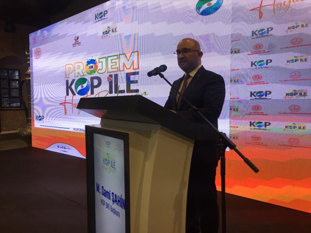 "Projem Kop İle Hayat Buluyor" Projesi Tanıtıldı