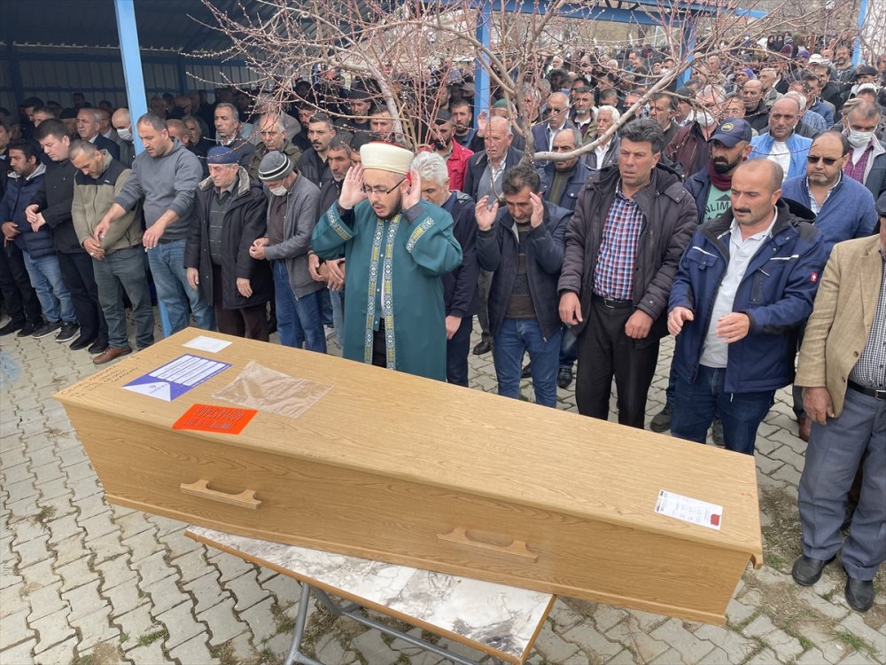 Aksaray'da Acı Veda