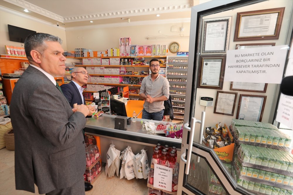 Aksaraylı Hayırsever Ramazan Ayında Sevindirdi