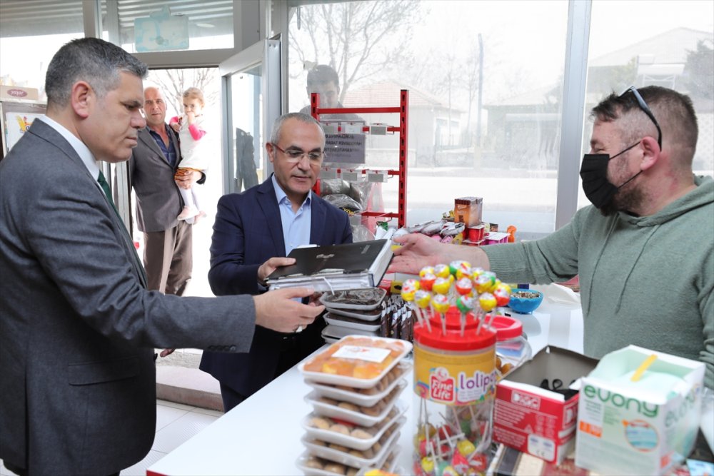 Aksaraylı Hayırsever Ramazan Ayında Sevindirdi