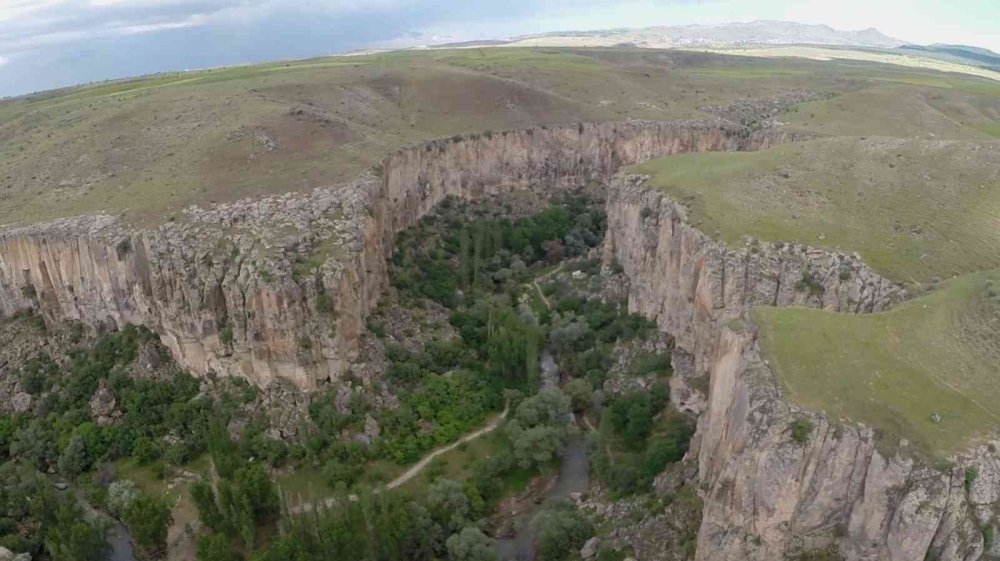 Ihlara Vadisi ‘Kesin Korunacak Hassas Alan’ İlan Edildi