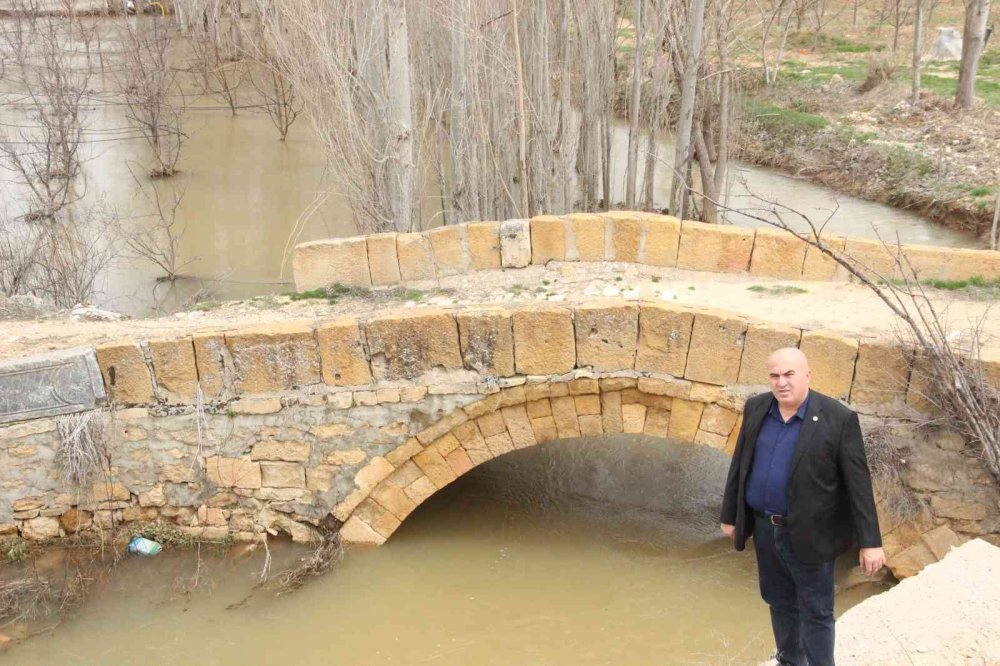 Karaman'da Coşan Dereler Toprağı Sevindirdi