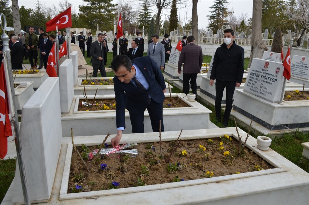 Karaman'da  Polis Teşkilatının 177'inci Yılı Etkinlikleri