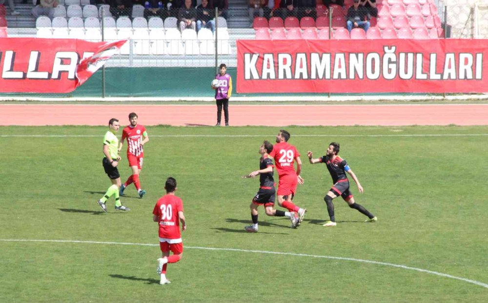 Karaman'da Haftalar Sonra Yüzler Güldü