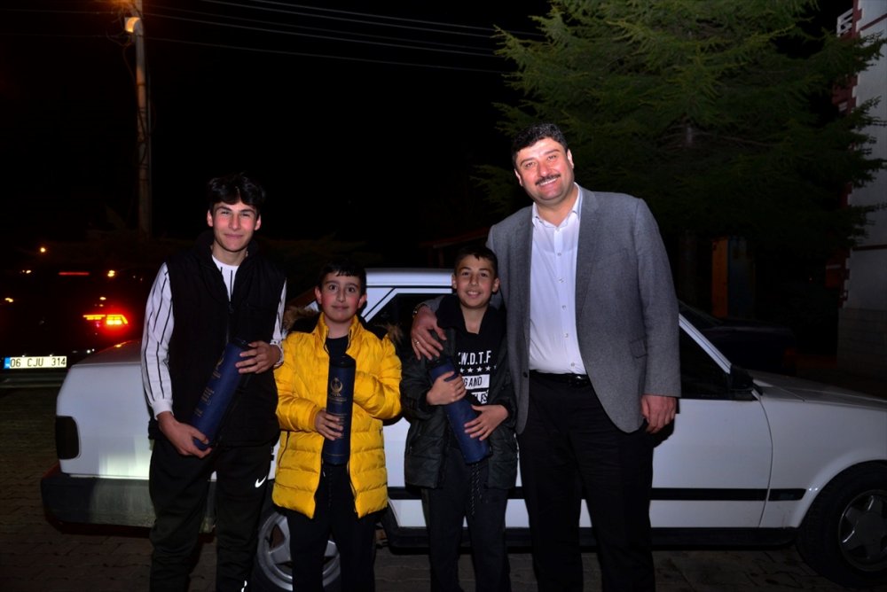 Başkan Oğuz İftarda Evlere Konuk Oluyor