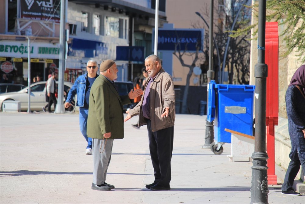 Karaman Dört Mevsimi Birlikte Yaşıyor