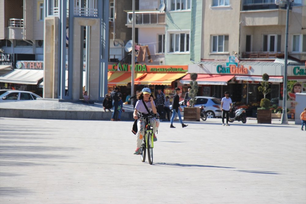 Karaman Dört Mevsimi Birlikte Yaşıyor