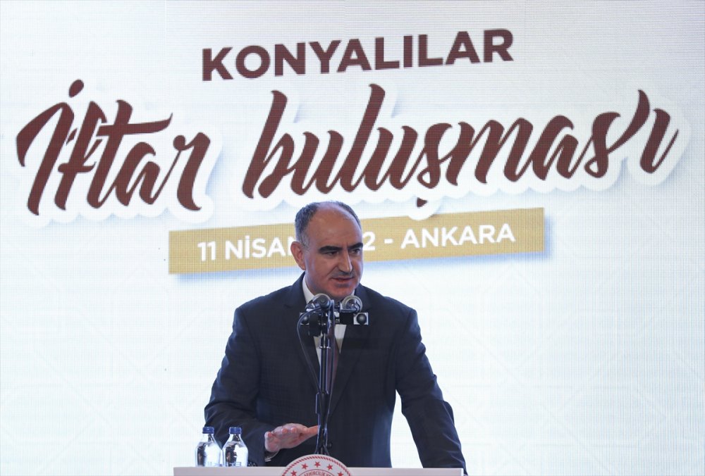 Murat Kurum Konyalı Hemşerileri İle İftarda Buluştu