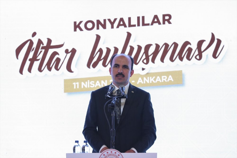 Murat Kurum Konyalı Hemşerileri İle İftarda Buluştu