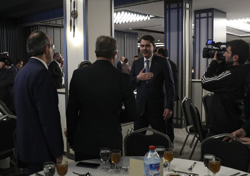 Murat Kurum Konyalı Hemşerileri İle İftarda Buluştu