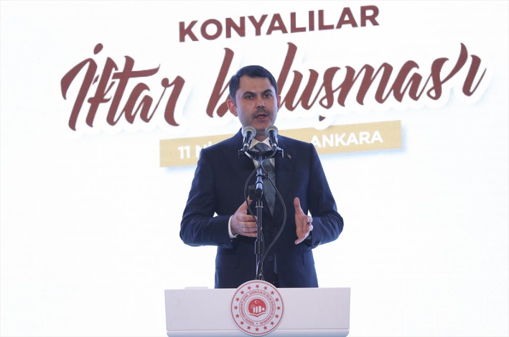 Murat Kurum Konyalı Hemşerileri İle İftarda Buluştu
