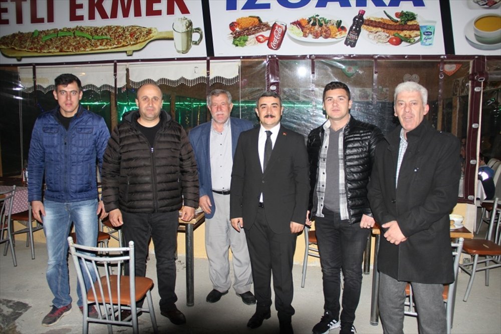 Yalıhüyük'te, Emniyet Mensuplarıyla İftar Programı