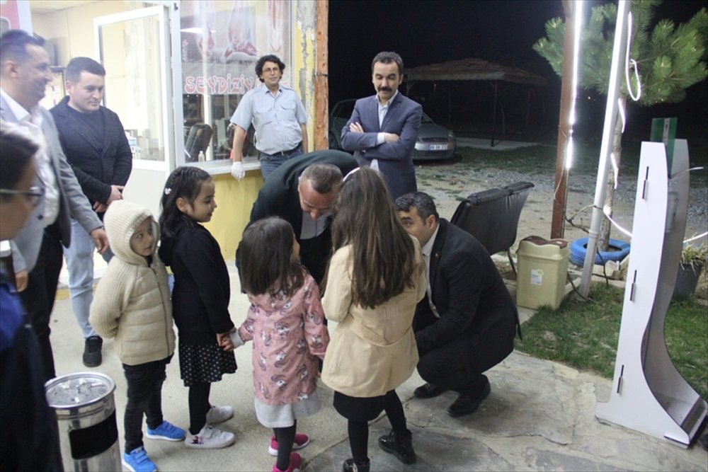 Yalıhüyük'te, Emniyet Mensuplarıyla İftar Programı